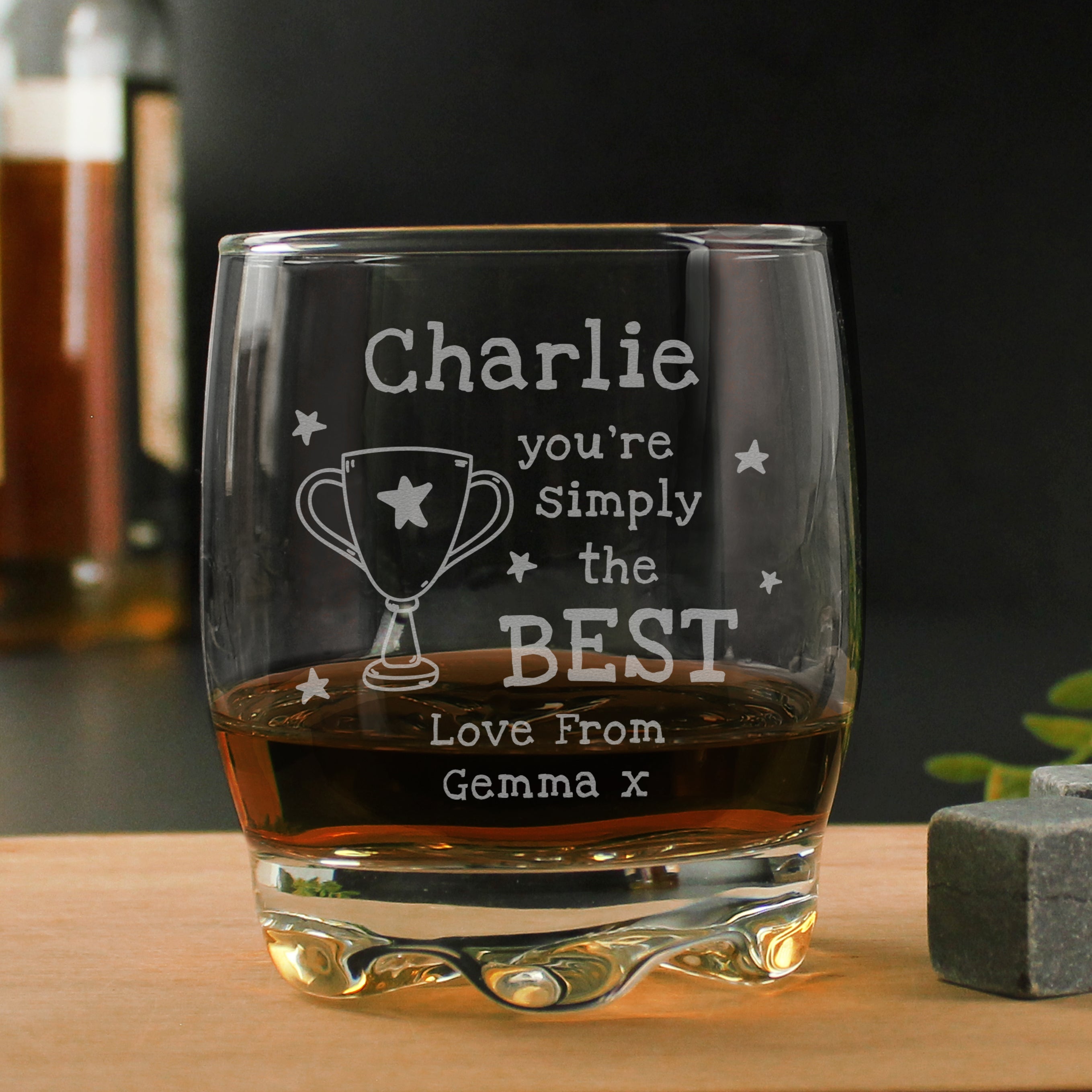 Engraved Glassware & Barware