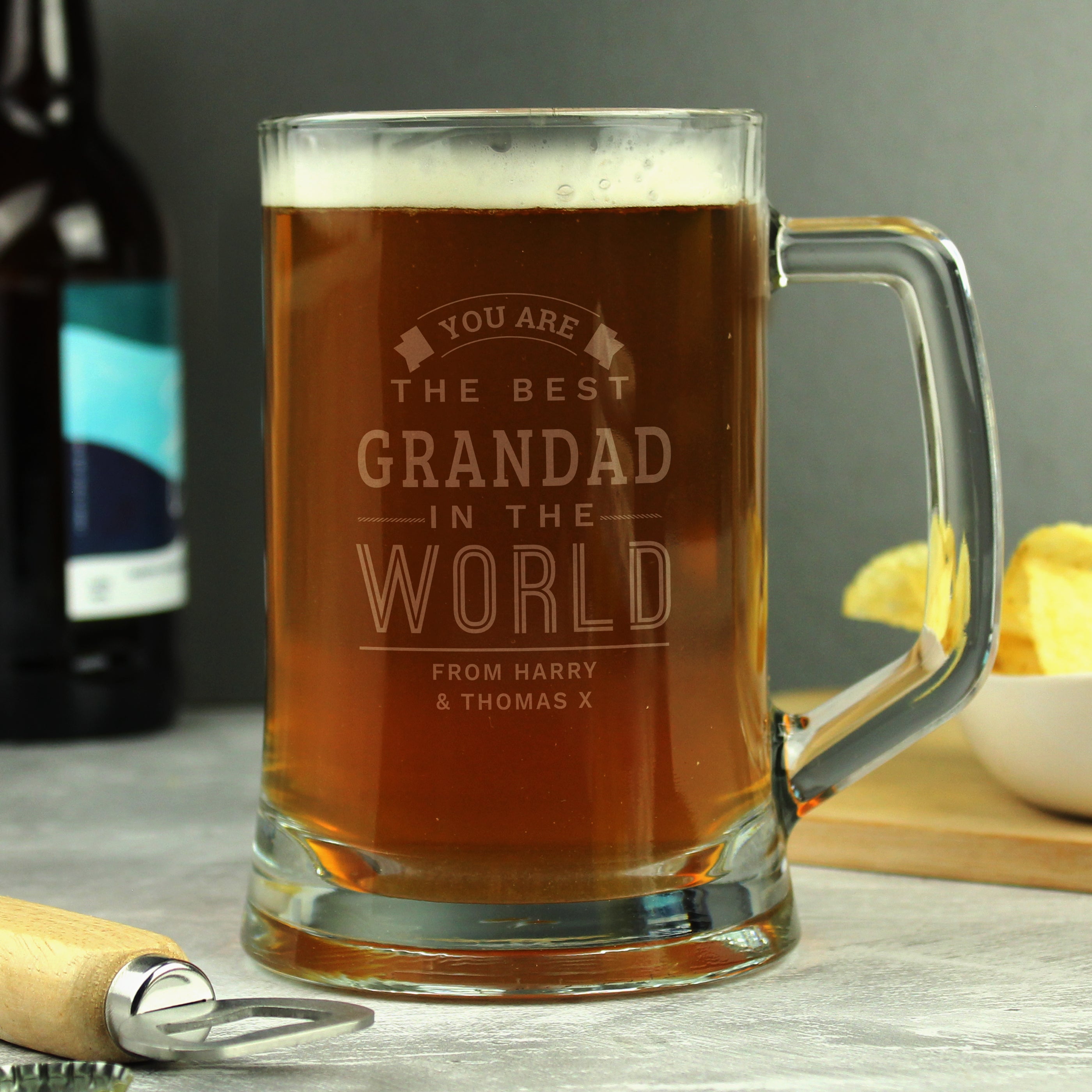 Personalised Tankards