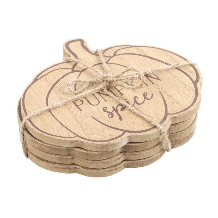 Pumpkin Spice Coaster Set - Inspired Creative Gifts