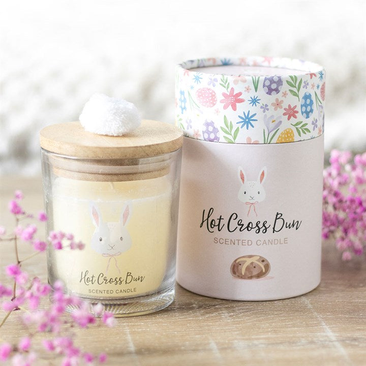 Hot Cross Bun Candle - Candles - Inspired Creative Gifts