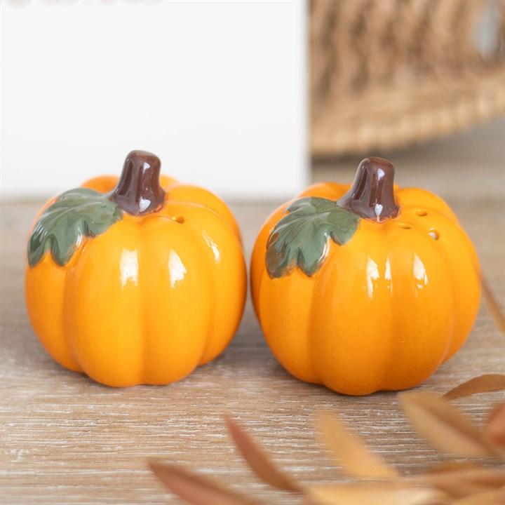 Pumpkin Salt and Pepper Shakers - Inspired Creative Gifts