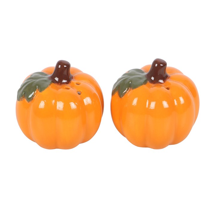 Pumpkin Salt and Pepper Shakers - Inspired Creative Gifts
