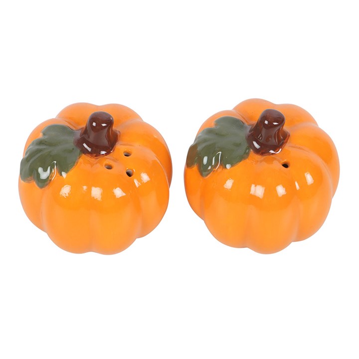Pumpkin Salt and Pepper Shakers - Inspired Creative Gifts