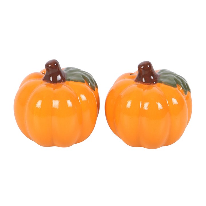 Pumpkin Salt and Pepper Shakers - Inspired Creative Gifts