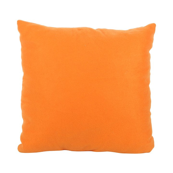 Square Sweet and Spooky Ghost Print Cushion - Inspired Creative Gifts