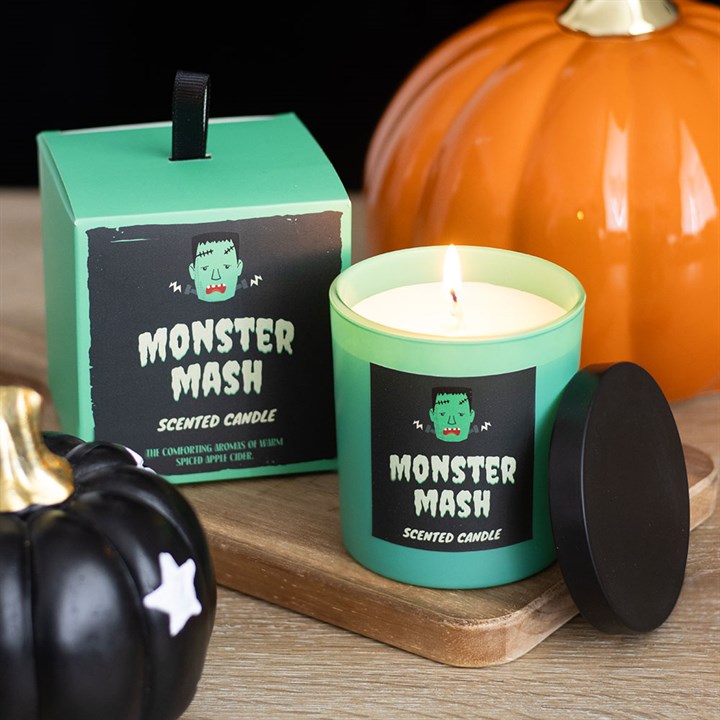 Monster Mash Apple Cider Candle - Candles - Inspired Creative Gifts