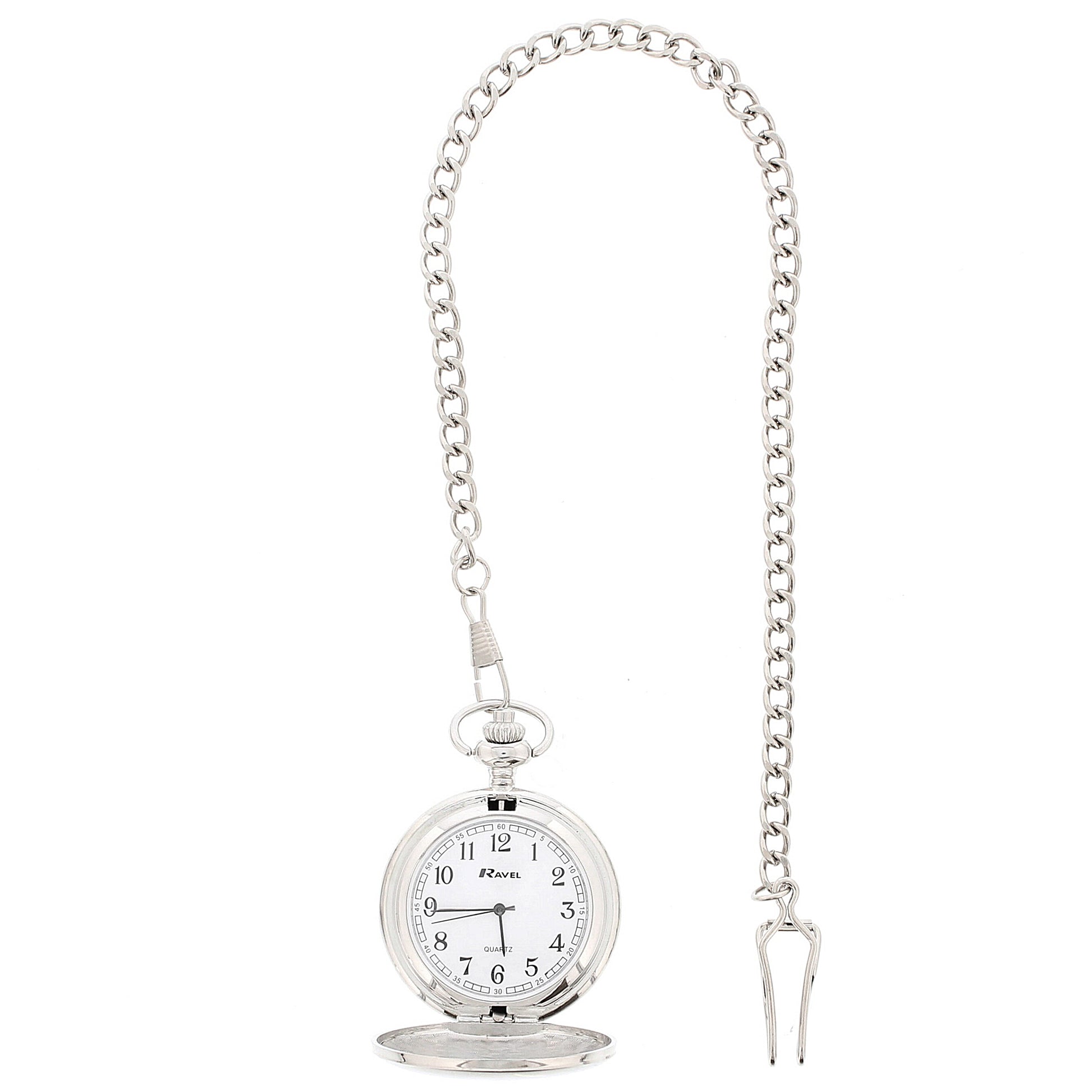 Personalised Pocket Fob Watch - Clocks & Watches - Inspired Creative Gifts