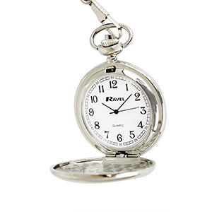 Personalised Pocket Fob Watch - Clocks & Watches - Inspired Creative Gifts