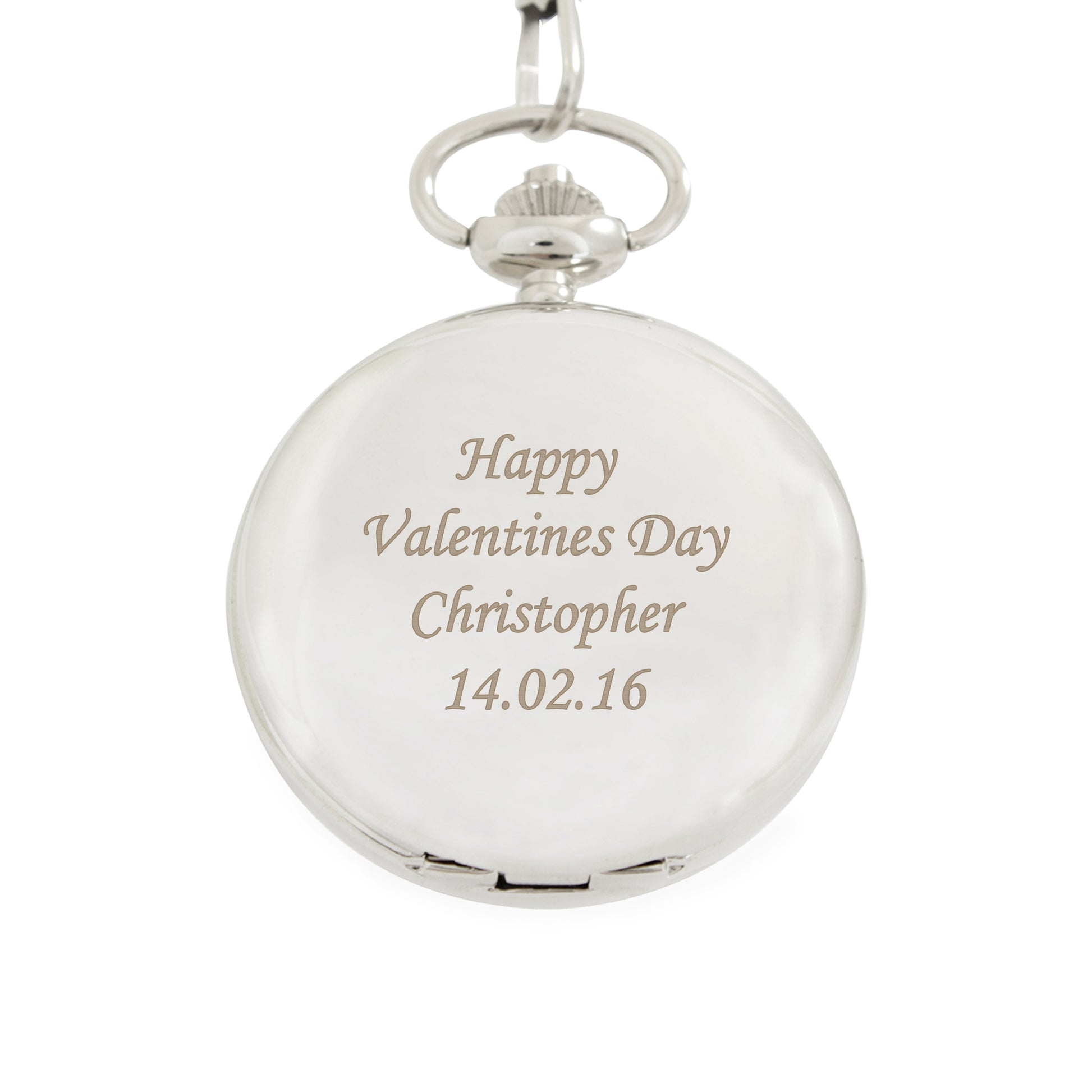 Personalised Pocket Fob Watch - Clocks & Watches - Inspired Creative Gifts