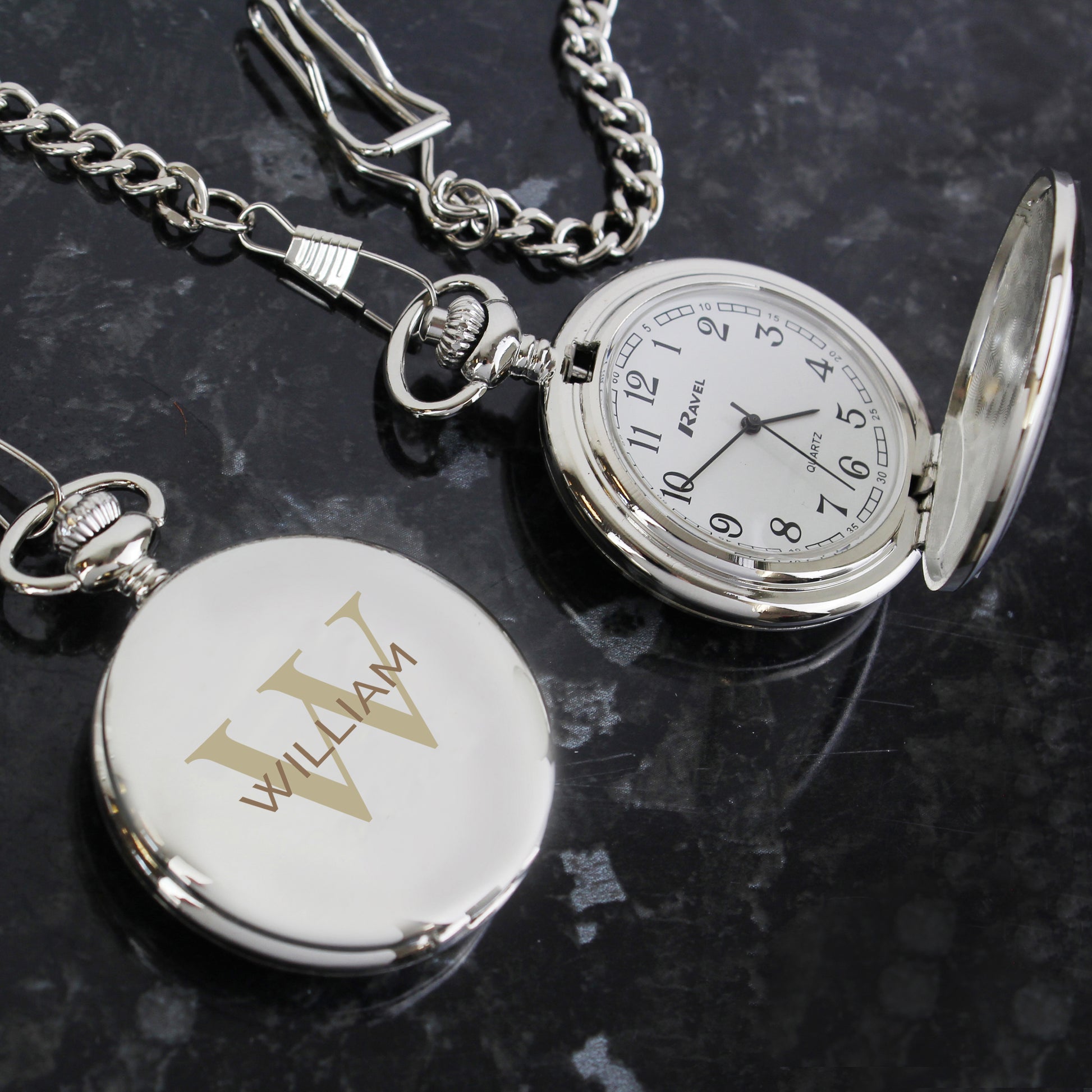 Personalised Birthday Big Age Pocket Fob Watch - Clocks & Watches - Inspired Creative Gifts