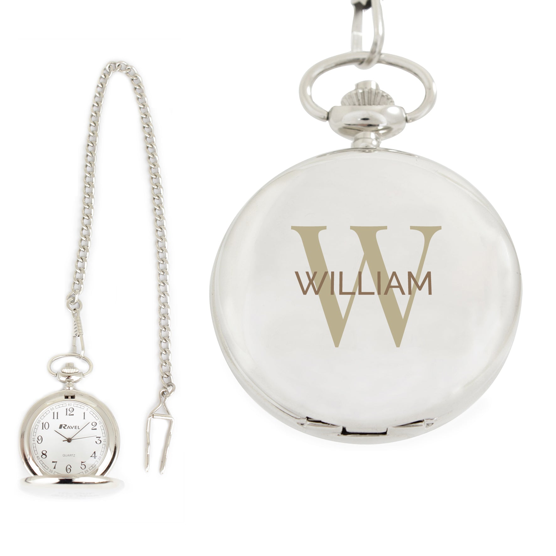 Personalised Birthday Big Age Pocket Fob Watch - Clocks & Watches - Inspired Creative Gifts