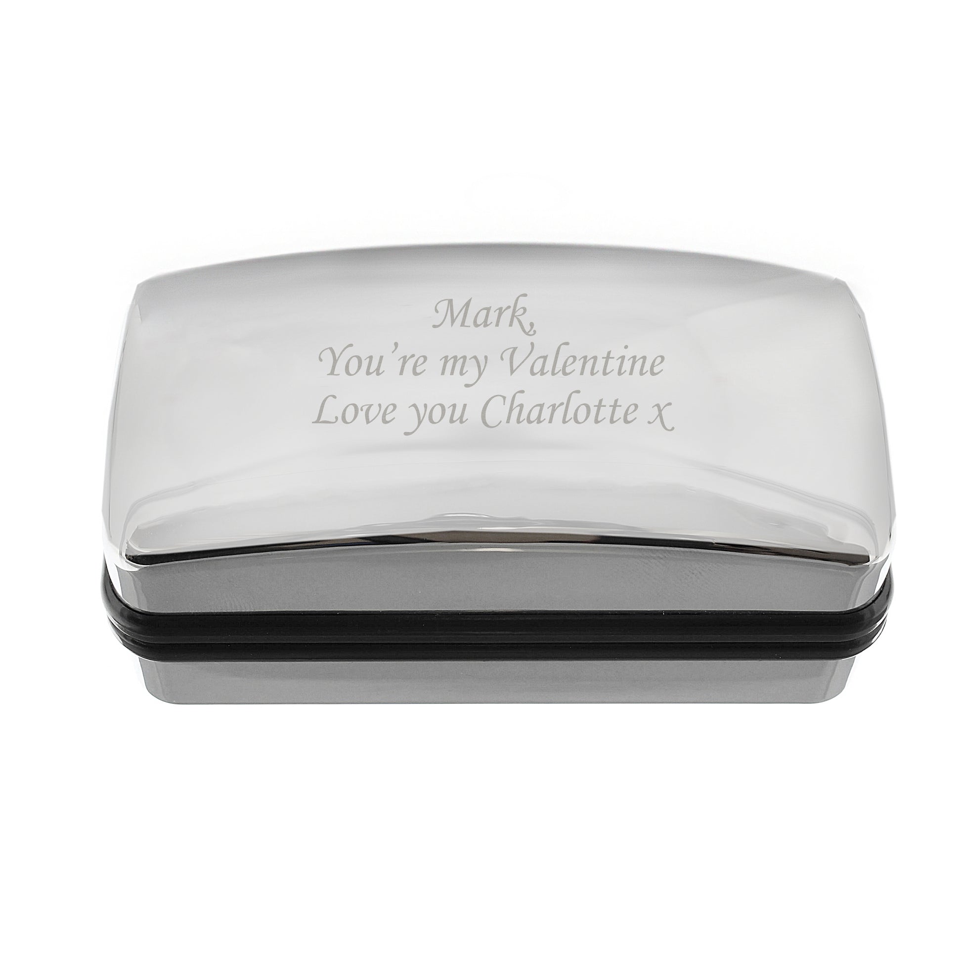 Personalised Engraved Cufflink Box - Cuff Links - Inspired Creative Gifts
