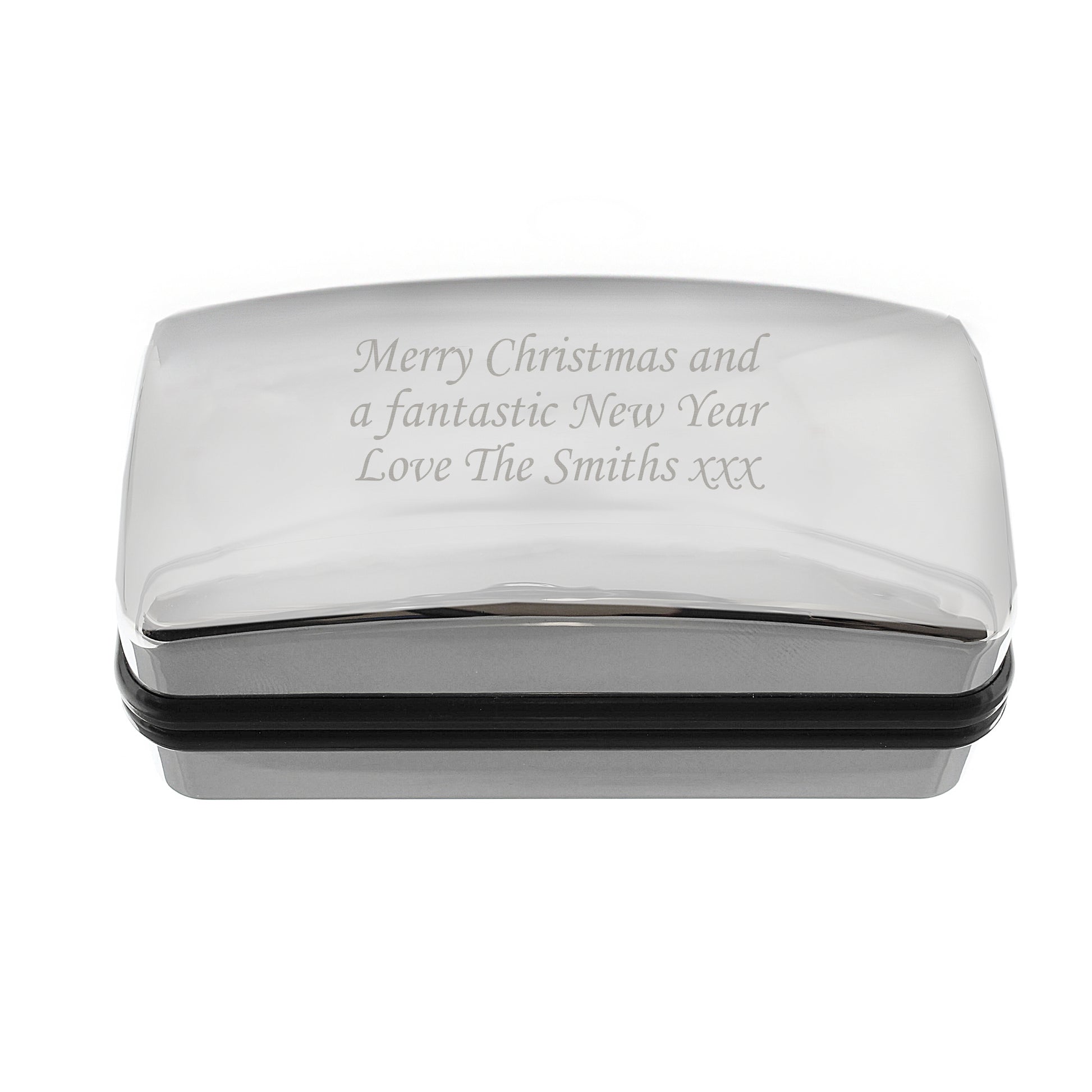 Personalised Engraved Cufflink Box - Cuff Links - Inspired Creative Gifts