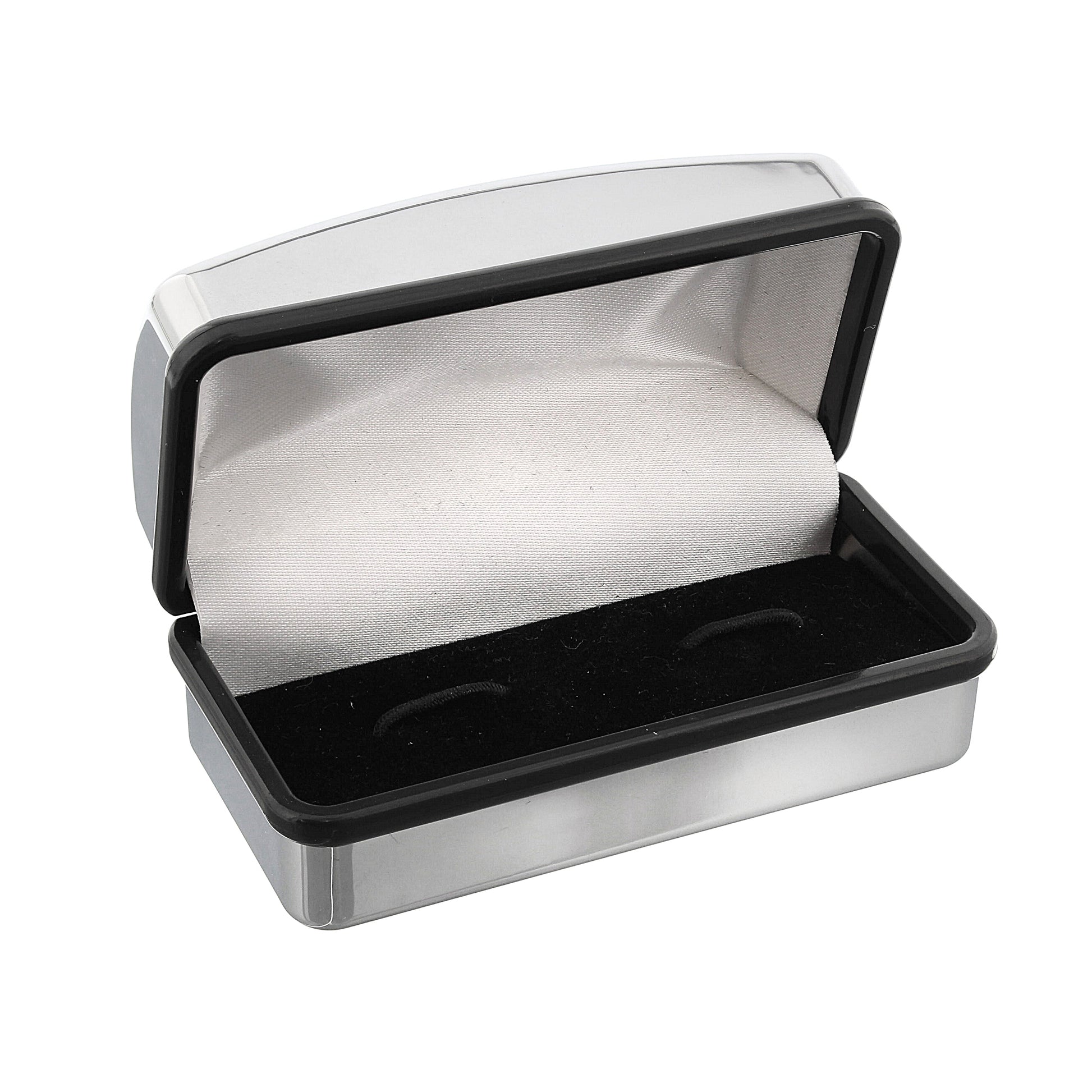 Personalised Engraved Cufflink Box - Cuff Links - Inspired Creative Gifts