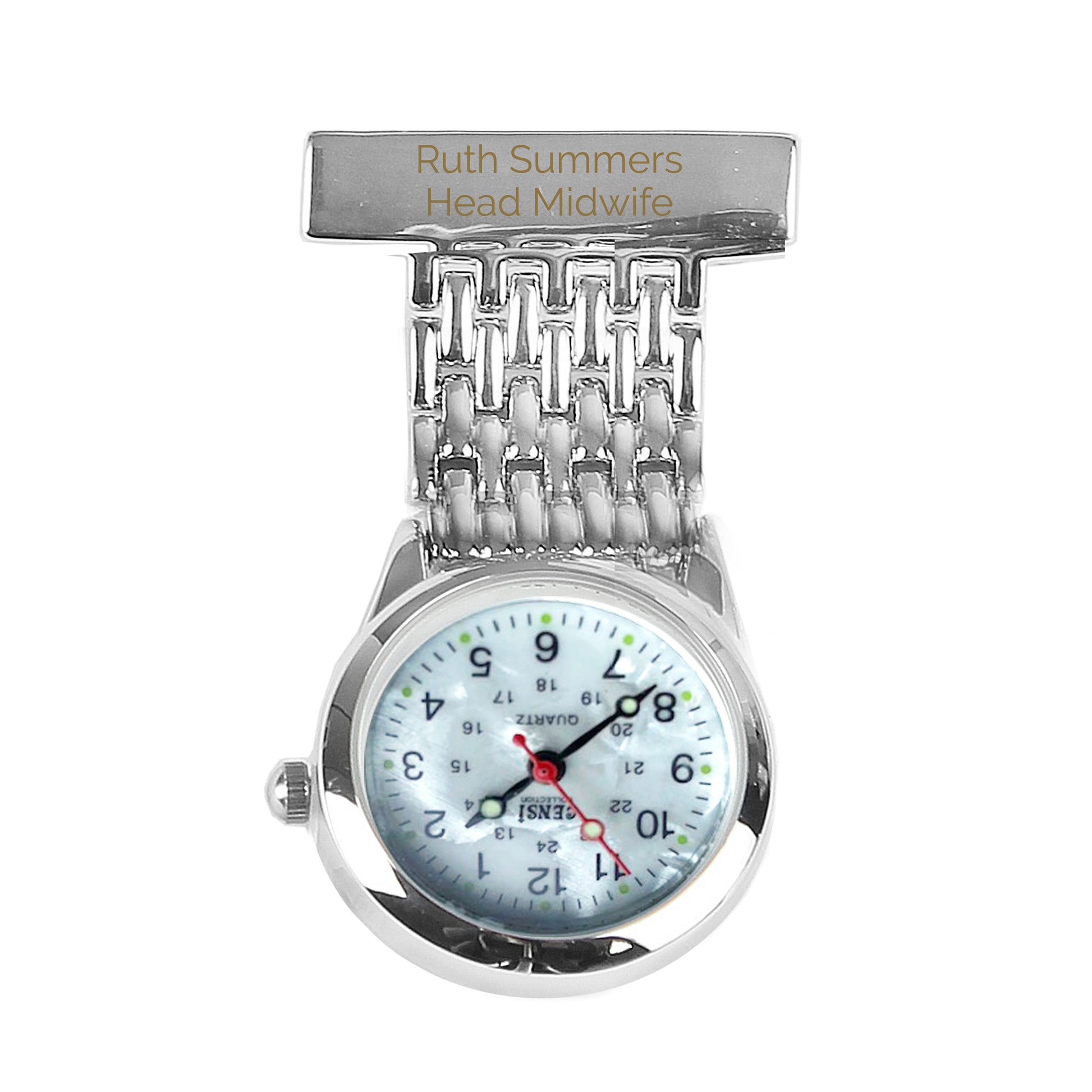 Personalised Nurse's Fob Watch - Fob Watch - Inspired Creative Gifts
