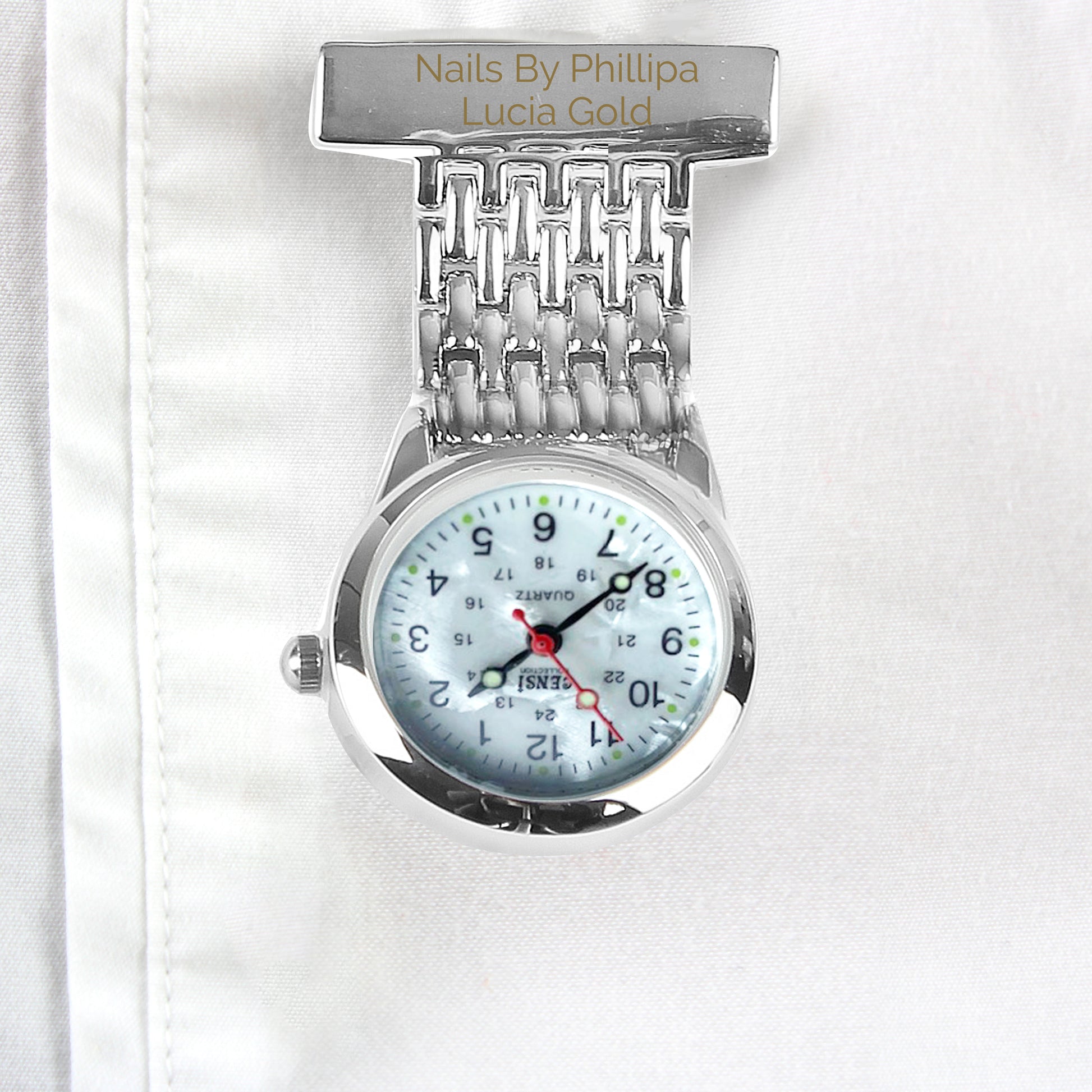 Personalised Nurse's Fob Watch - Fob Watch - Inspired Creative Gifts