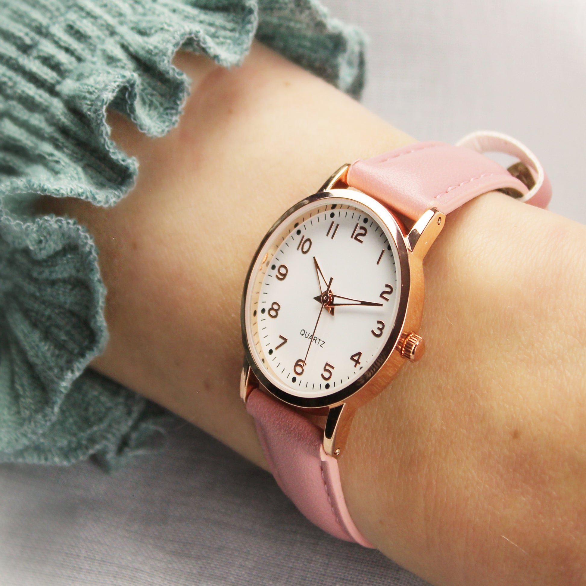 Personalised Holy Communion/Christening Pink Watch - Watch - Inspired Creative Gifts