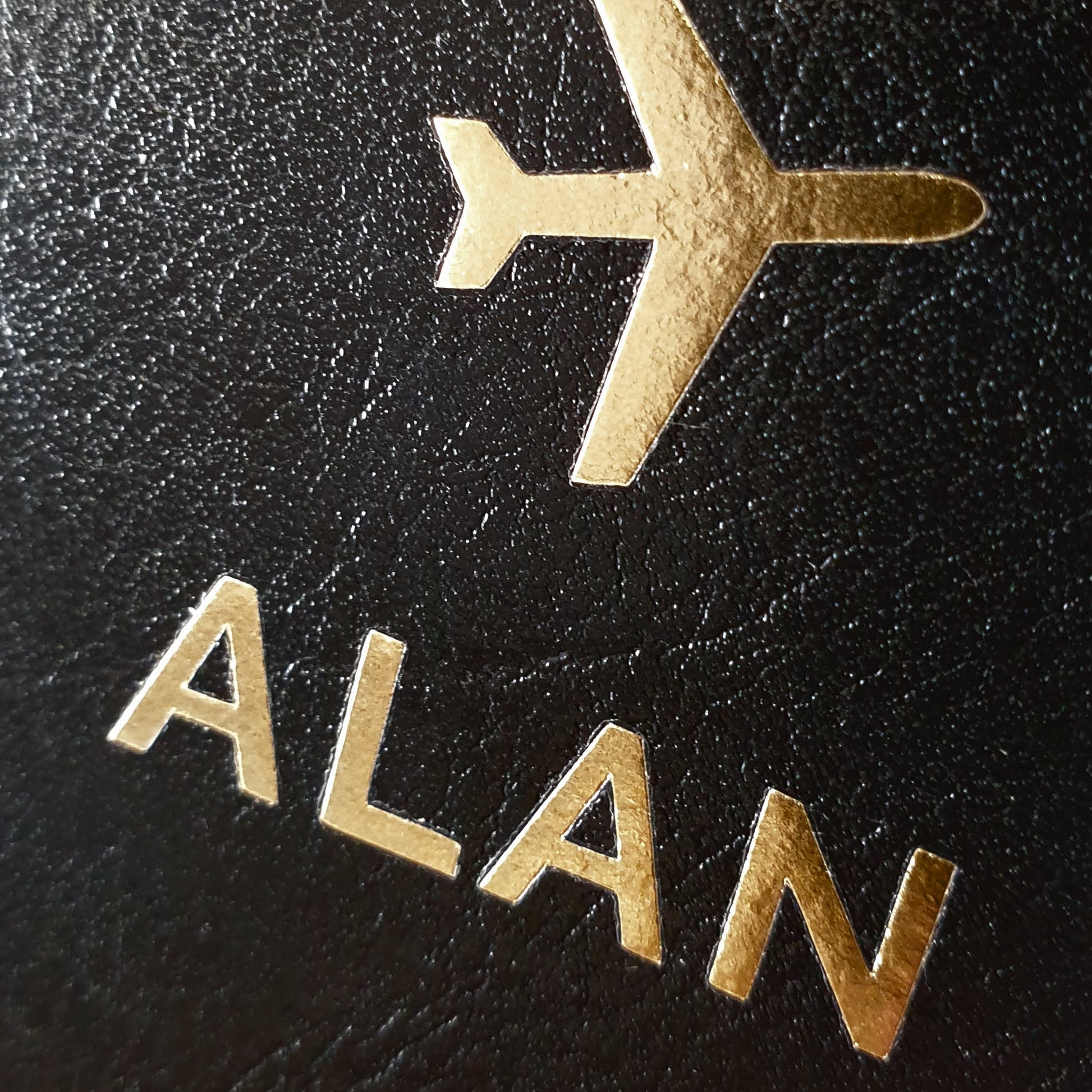 Personalised Gold Name Passport Holders Set - Passport Holder - Inspired Creative Gifts