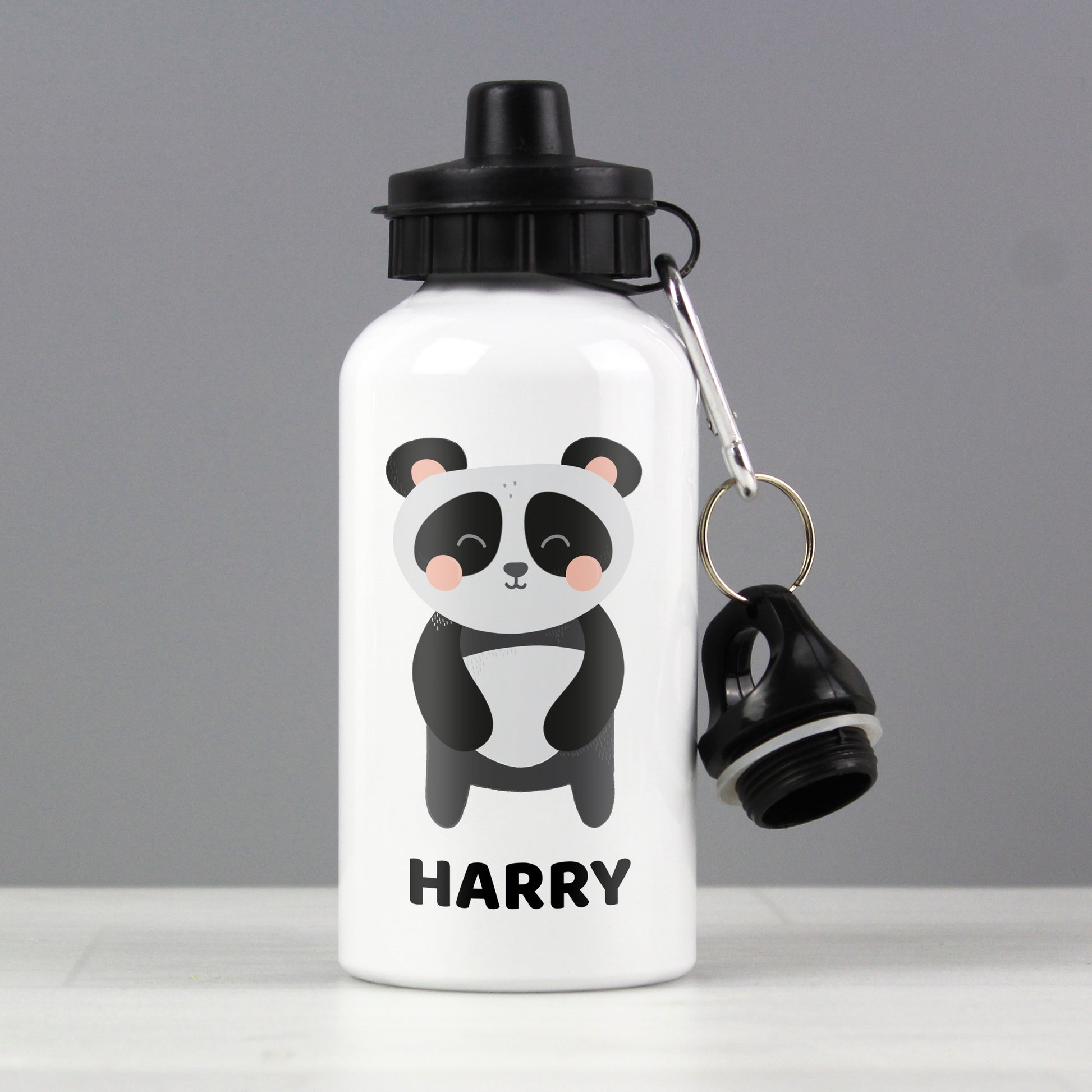 Personalised Panda Drinks Bottle - Water Bottle - Inspired Creative Gifts