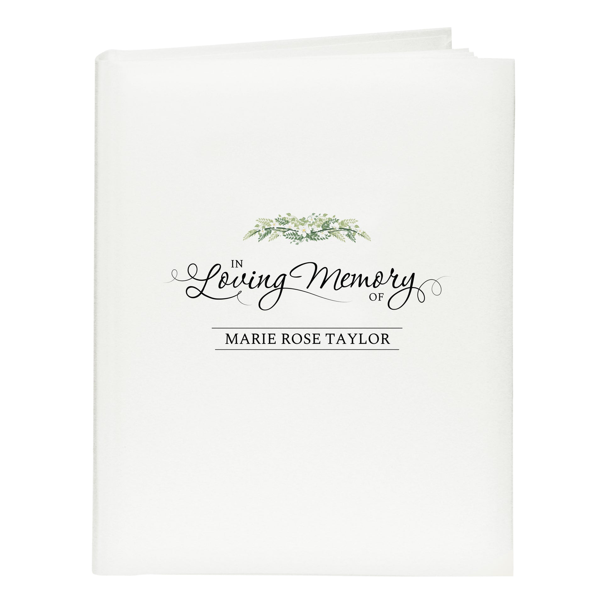 Personalised In Loving Memory Traditional Photo Album - Photo Album - Inspired Creative Gifts