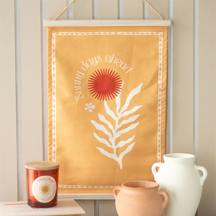 Sunny Days Ahead Wall Hanging - Inspired Creative Gifts