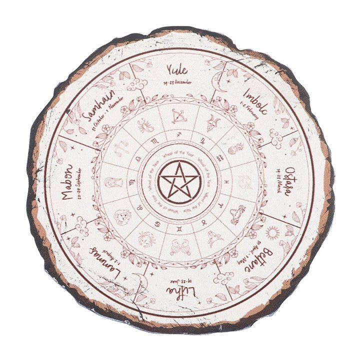 Wheel of the Year Coaster Set - Inspired Creative Gifts