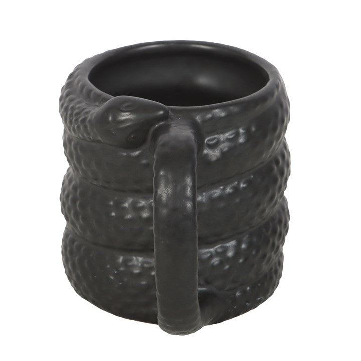 Black Snake Mug | Inspired Creative Gifts | UK Supplier