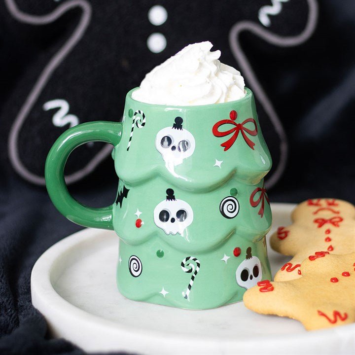 Creepy Christmas Tree Mug - Inspired Creative Gifts