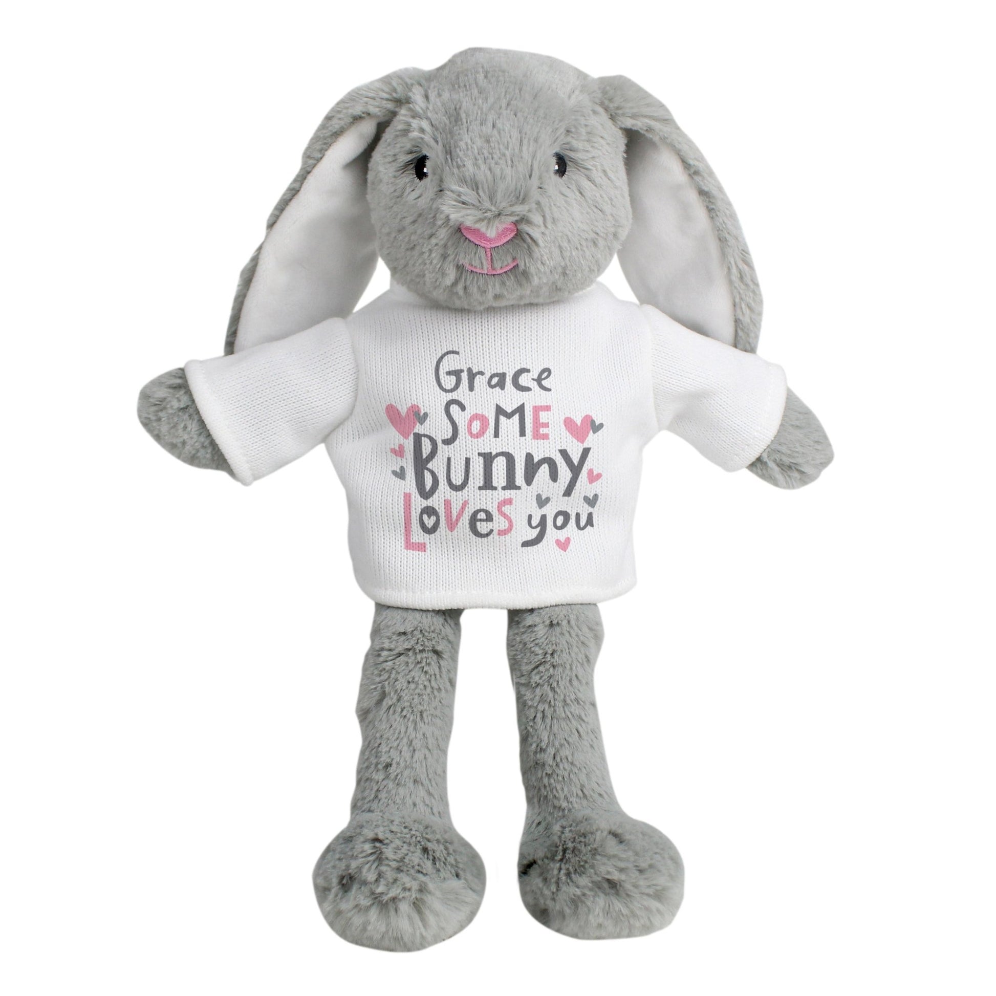Personalised Some Bunny Loves You Bunny Rabbit | Inspired Creative Gifts | UK Supplier
