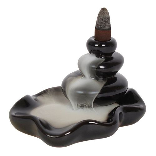 Large Pebbles Backflow Incense Burner - Backflow Burners & Cones - Inspired Creative Gifts