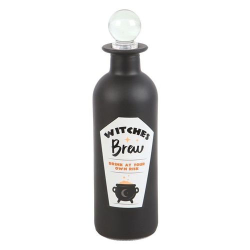 Decorative Witches Brew Glass Potion Bottle - Glasses & Barware - Inspired Creative Gifts