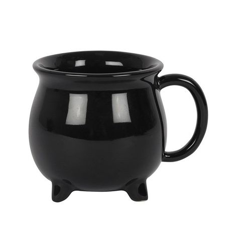 Witches Brew Ceramic Cauldron Tea Set - Inspired Creative Gifts