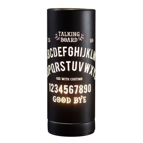 Black Talking Board Electric Aroma Lamp - Inspired Creative Gifts