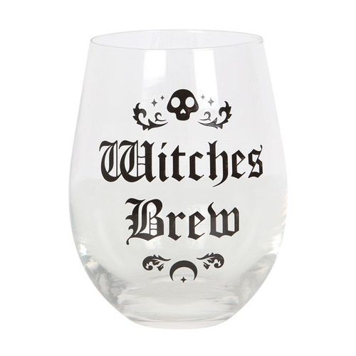 Witches Brew Stemless Wine Glass - Glasses & Barware - Inspired Creative Gifts
