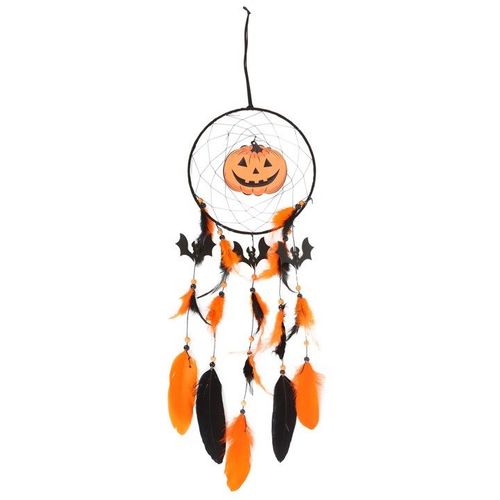 Pumpkin Halloween Dreamcatcher - Dreamcatchers - Inspired Creative Gifts