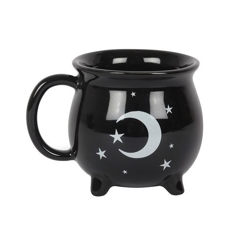 Witches Brew Ceramic Cauldron Tea Set - Inspired Creative Gifts