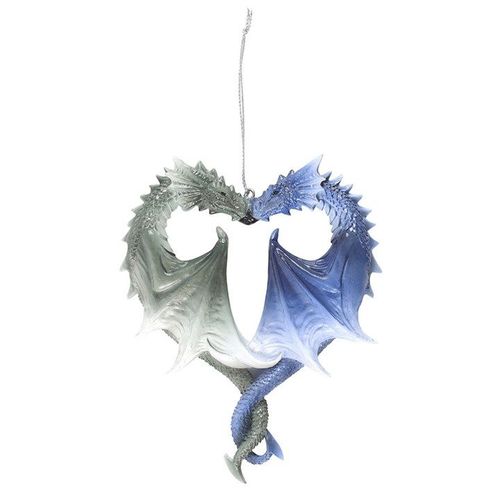 Dragon Heart Hanging Ornament by Anne Stokes - Inspired Creative Gifts