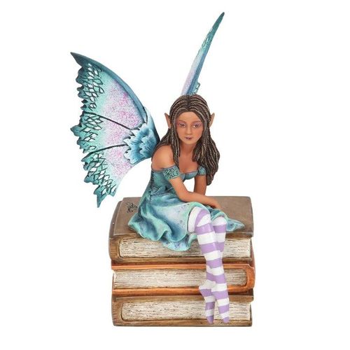 19cm Book Fairy Figurine by Amy Brown - Ornaments - Inspired Creative Gifts