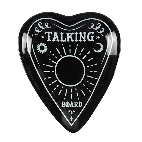 Talking Board Planchette Trinket Dish - Inspired Creative Gifts