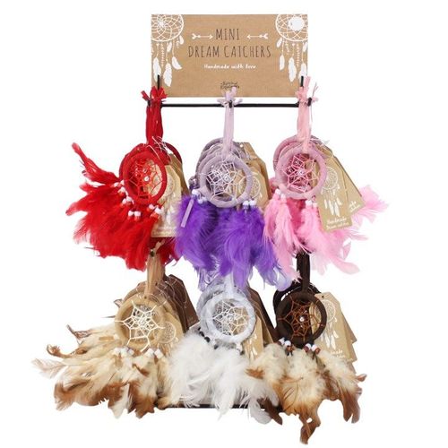 Set of 60 Dreamcatchers on Display Stand - Dreamcatchers - Inspired Creative Gifts