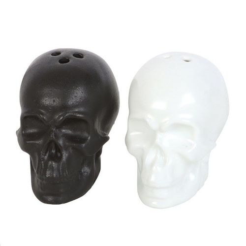 Skull Salt and Pepper Shakers - Tableware - Inspired Creative Gifts