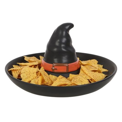 Witch Hat Chip & Dip Dish - Inspired Creative Gifts