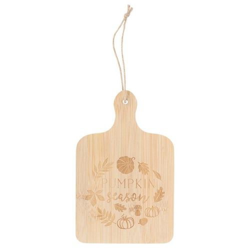 Pumpkin Season Bamboo Serving Board - Inspired Creative Gifts