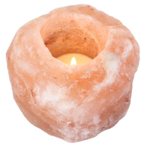 Single Salt Candle Holder - Candle Holders - Inspired Creative Gifts