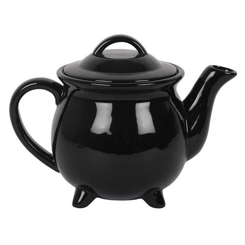 Witches Brew Ceramic Cauldron Tea Set - Inspired Creative Gifts