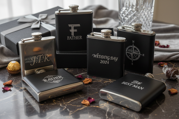 The Best Personalised Hip Flasks: A Gift Guide
