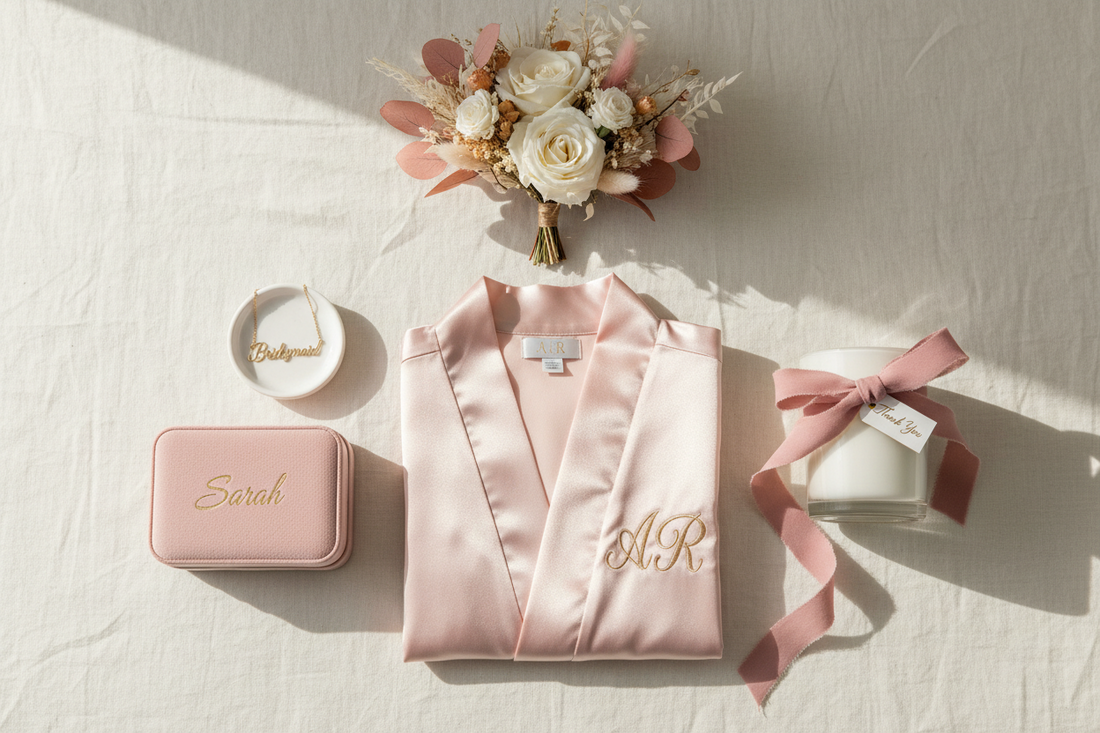 The Best Personalised Bridesmaid Gifts (That They'll Actually Love)