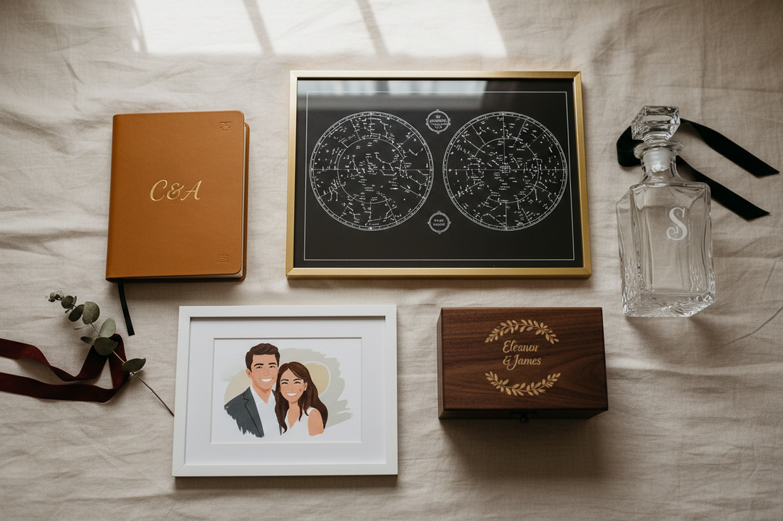 Unusual Personalised Wedding Gifts: Ideas That Go Beyond the Wishlist
