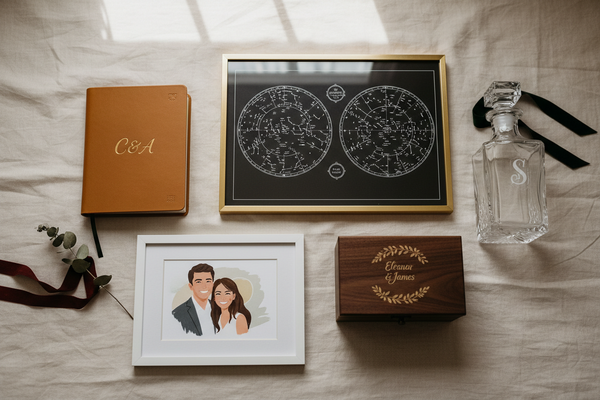 Unusual Personalised Wedding Gifts: Ideas That Go Beyond the Wishlist