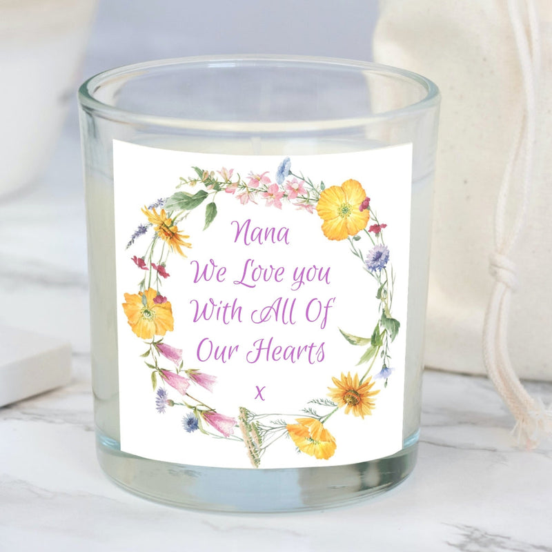 Personalised Candles